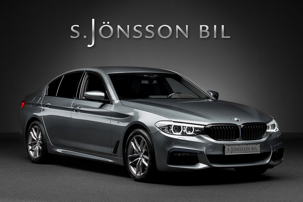 BMW 530i M-Sport xDrive / Värmare / Drag