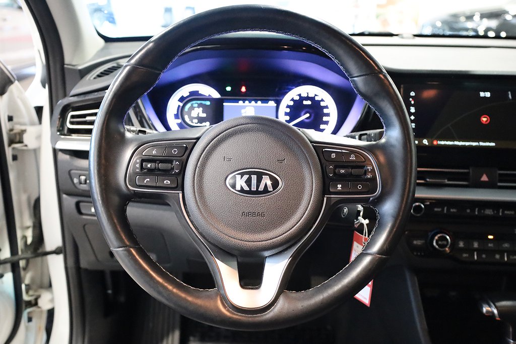 Kia Niro 1,6 GDI Hybrid 141hk Advance Plus Aut Navi Leasbar 2021