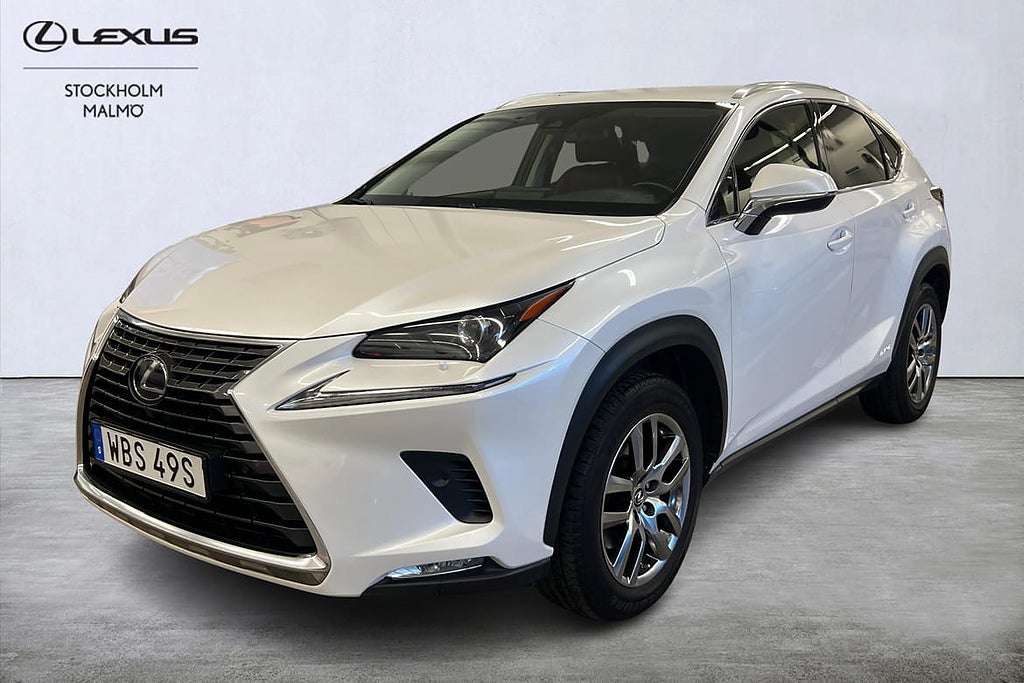 Lexus NX Executive Premium AWD 197hk Navi Keyless B-kamera