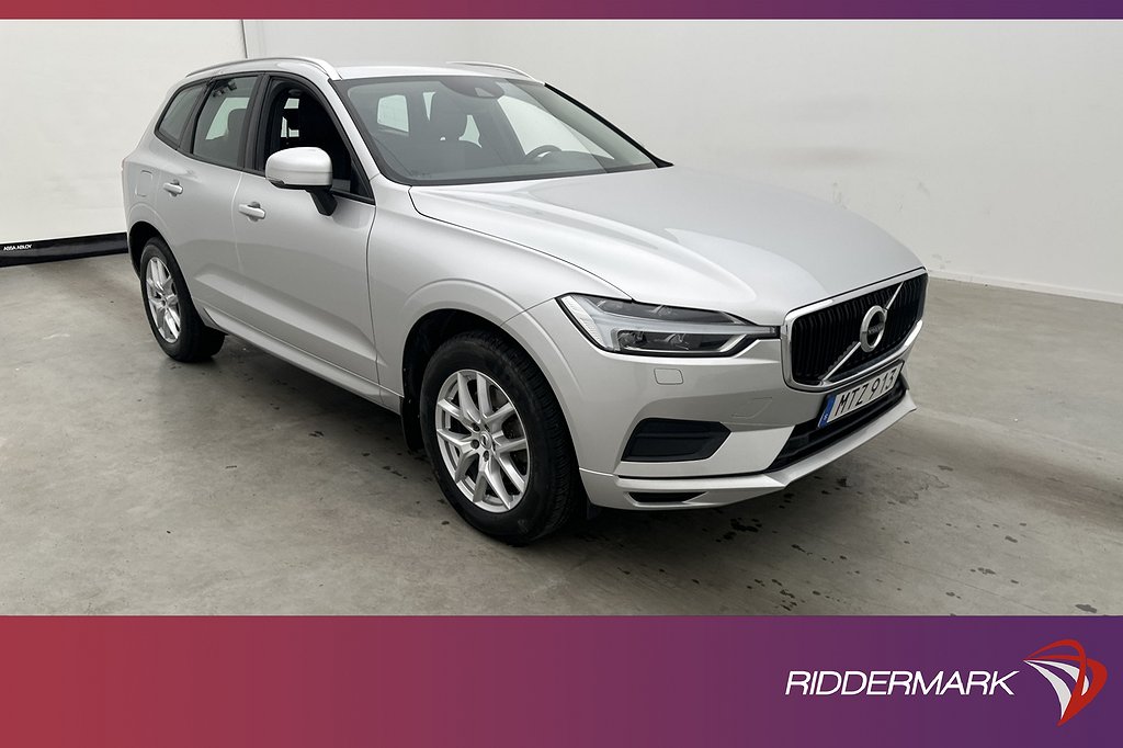 Volvo XC60 T5 AWD Advanced Edt VOC Sensorer CarPlay Dragkrok