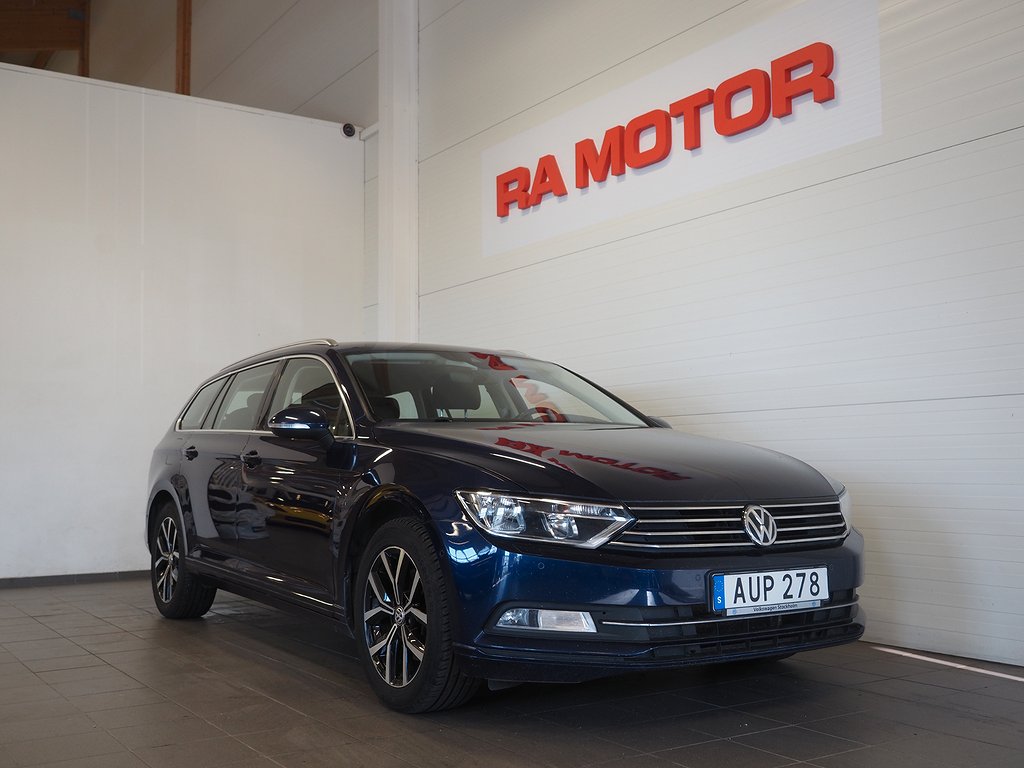 Volkswagen Passat SC 1.4 TSI 150hk |Cockpit|Navi|Värmare| 2018