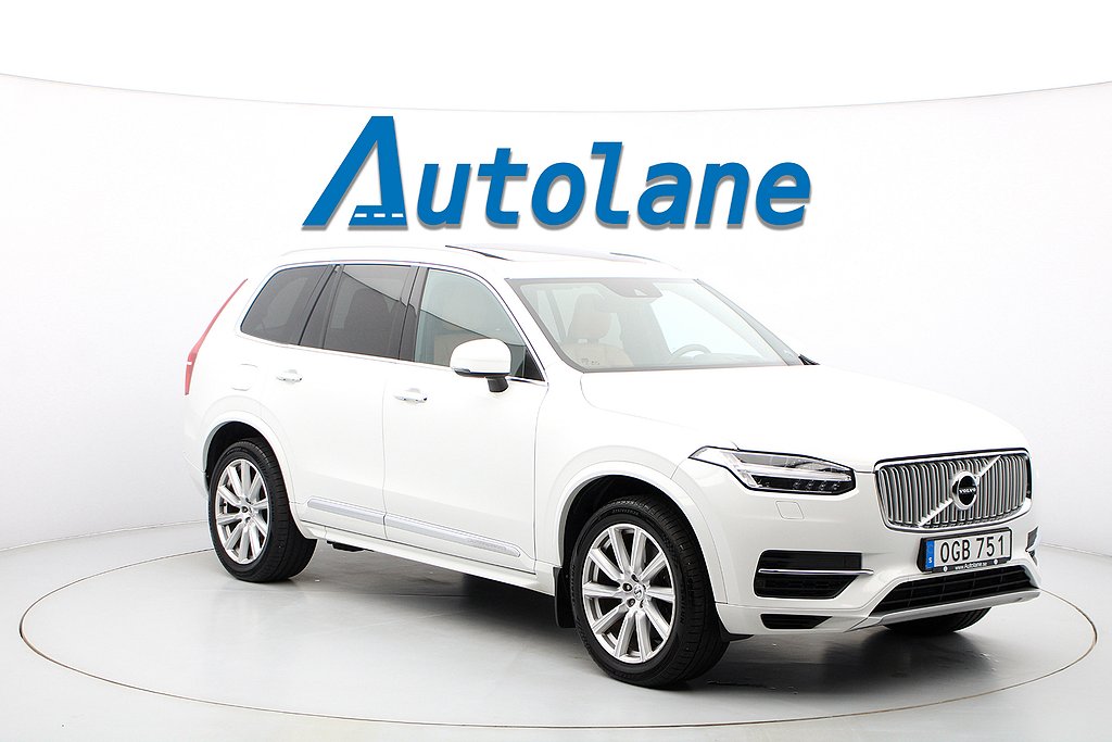 Volvo XC90 T8 AWD Inscription, Drag, Panorama, 7-sits 407hk