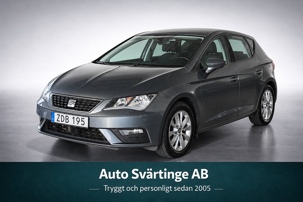 Seat Leon 1.2 TSI Style Euro 6 (Drag, S&V-däck, Ny bes.)