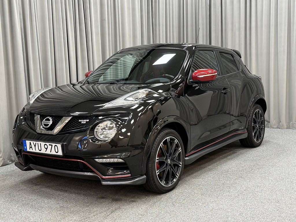 Nissan Juke Nismo RS 218HK Navi/360/Skalstolar/Nyservad