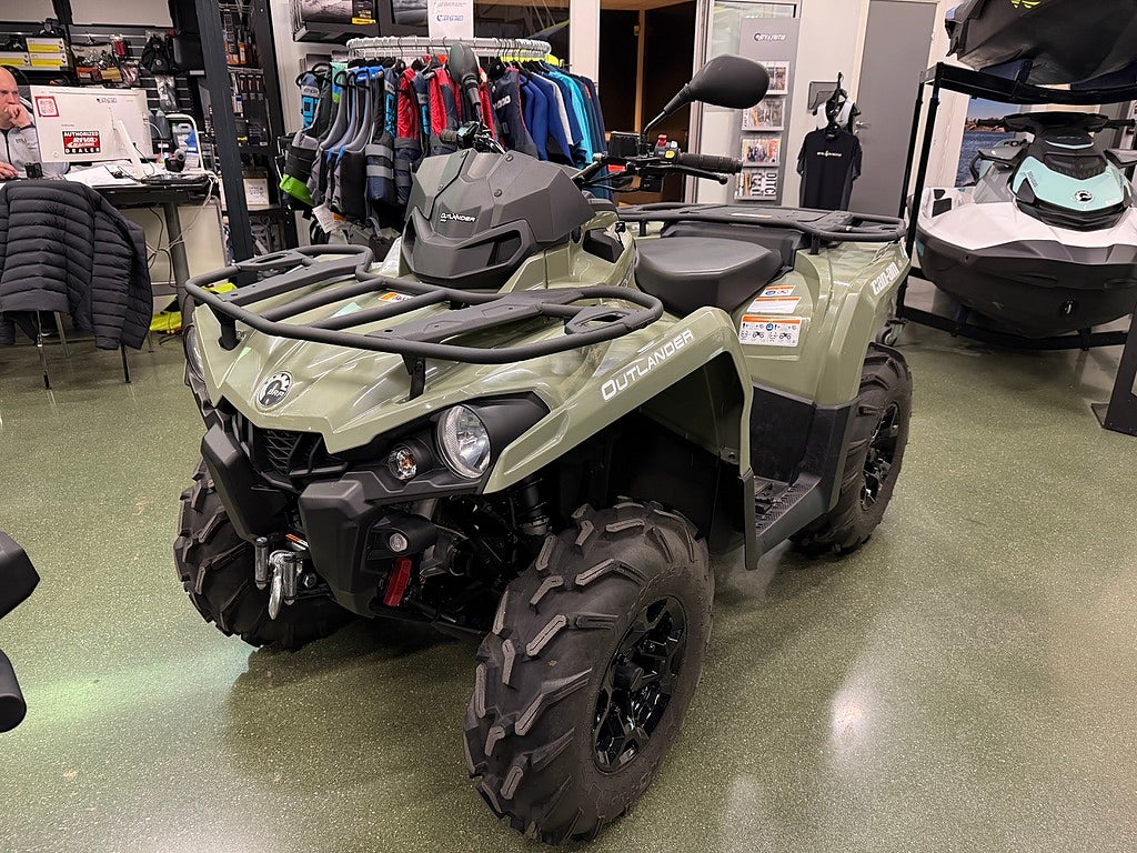 Can-Am Outlander PRO T3 450. 2018. Begagnad 