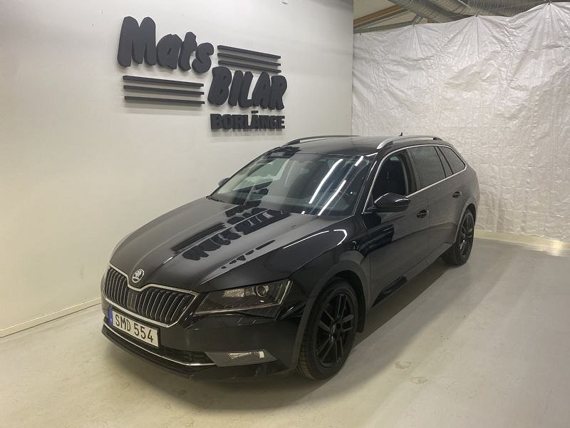 Skoda Superb Kombi 2.0 TDI 4x4 Manuell, 150hk