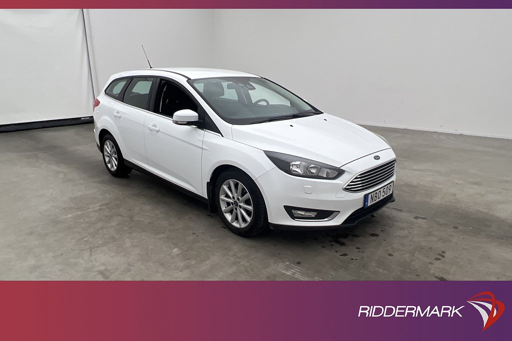 Ford Focus Kombi EcoBoost 125hk Titanium Sensorer