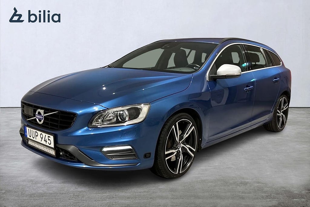 Volvo V60 T6 AWD R-Design