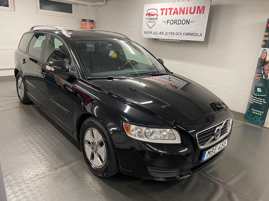 Volvo V50 D2 Kinetic Euro 5 Dragkrok Classic 