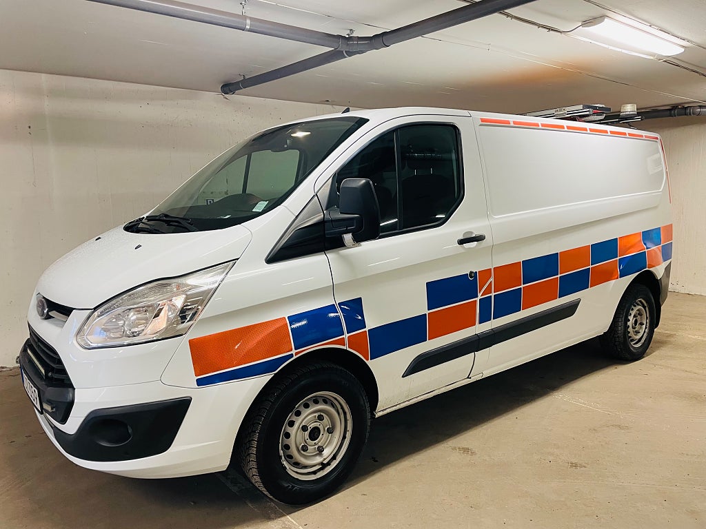 Ford transit Custom 290 2.0 TDCi Euro 6