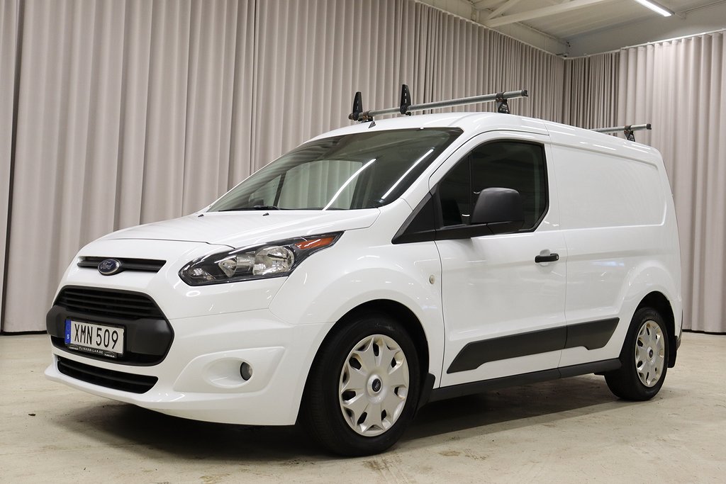 Ford Transit Connect 100HK Automat Inredning Drag Värmare