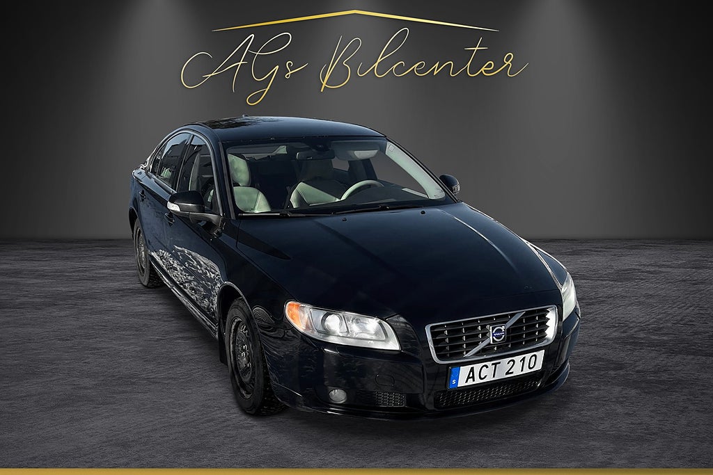 Volvo S80 2.5T Summum Euro 4