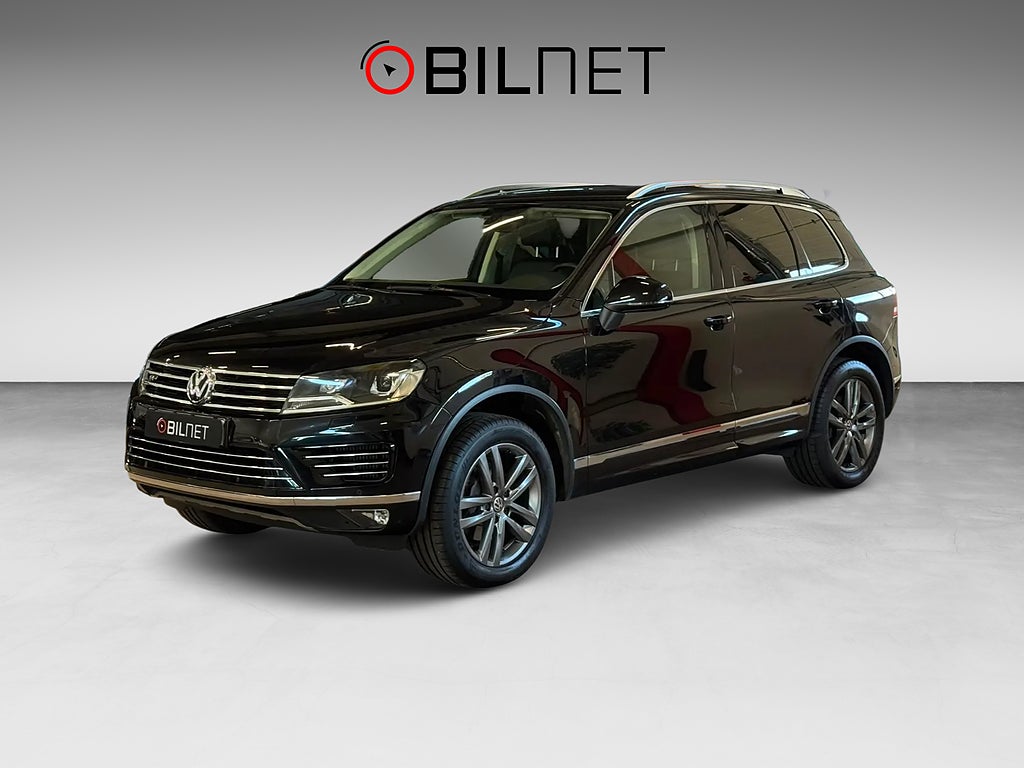 Volkswagen Touareg 3.0 V6 TDI R-Line Drag Kamera Värmare