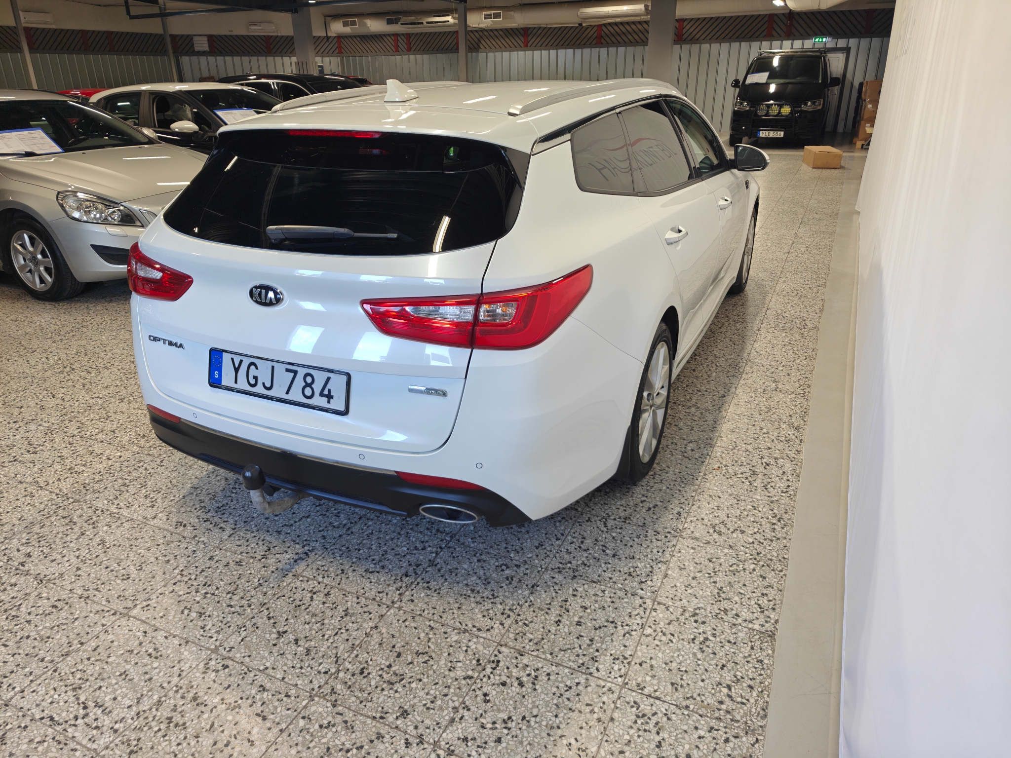 Kia Optima 2017, bild 6/10