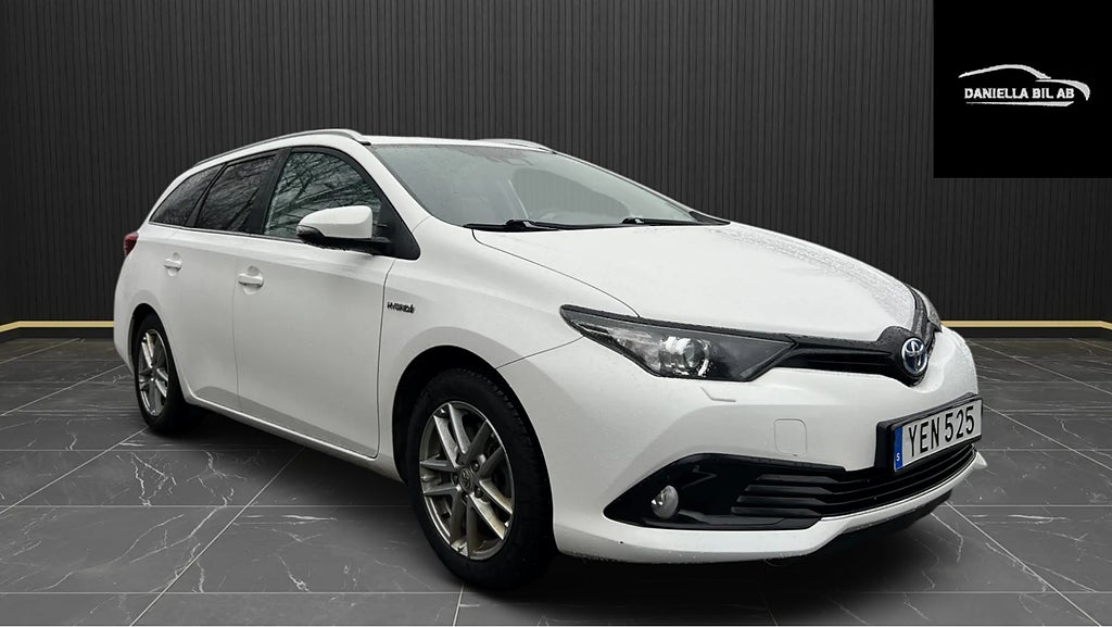 Toyota Auris TOURING SPORTS HYBRID E-CVT COMFORT, TOUCH & GO EDITION EURO 6