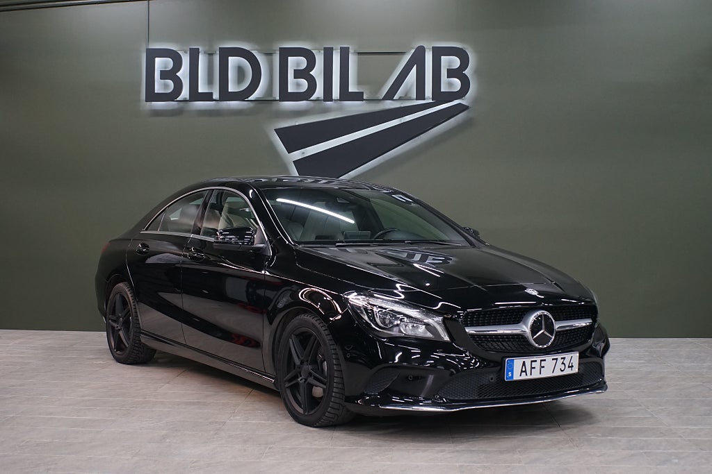 Mercedes-Benz CLA 220 4MATIC 7G-DCT Urban Line NYBES NYSERV LÅGAMIL 184HK