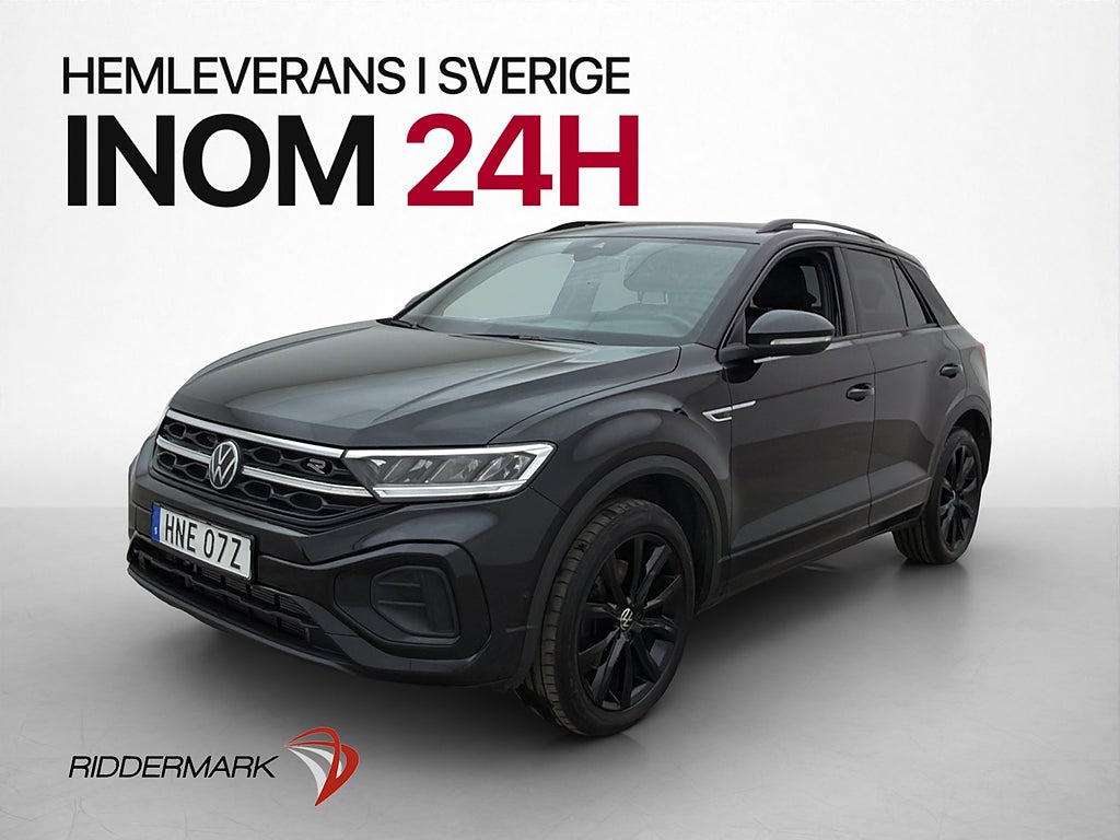 Volkswagen T-Roc 2.0 TDI 4M R-Line Cockpit Kamera CarPlay