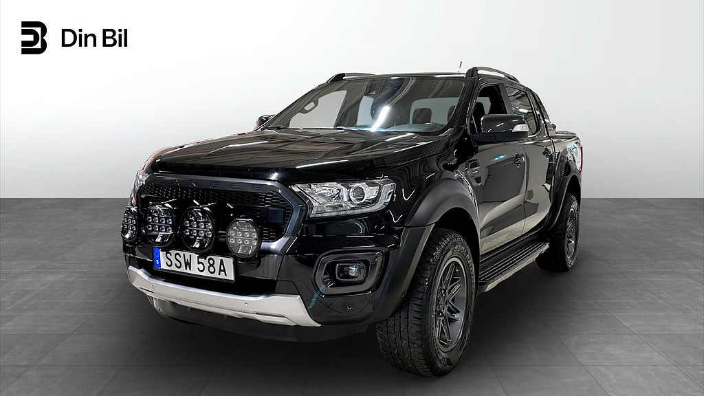 Ford ranger Wildtrack Dubbelhytt 2.0 EcoBlue Bi-Turbo 4x4 Sele