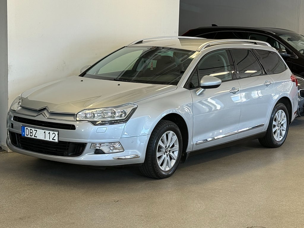 Citroën C5 Tourer 1.6 e-HDi Airdream EGS Euro 5