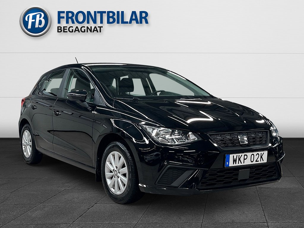 Seat Ibiza 1.0 EcoTSI Style/Automat/Farthållare/Klimatpaket