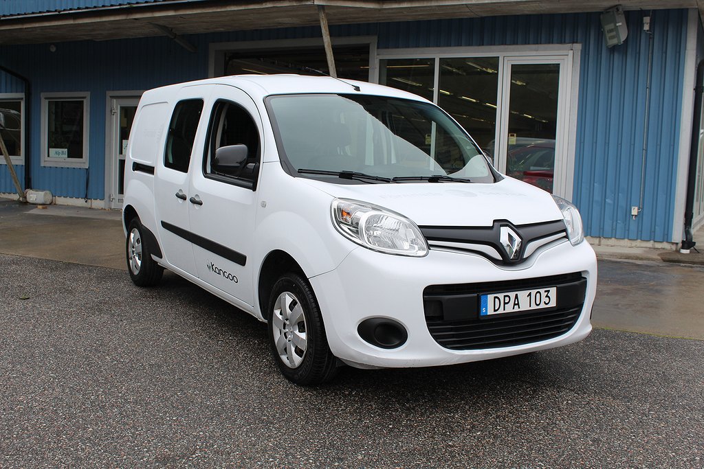 Renault Kangoo  Maxi Passenger 1.5 dCi Euro 6 90hk 5-Sits