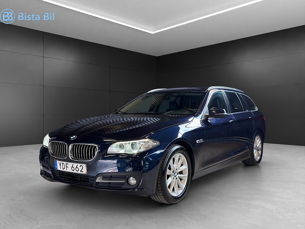 BMW 520d xDRIVE TOURING PDC / M-RATT / DRAG / SKINN 190Hk