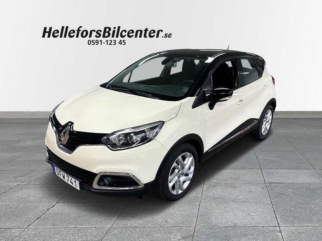 Renault Captur 0.9 TCe NAV Motorv Vhjul