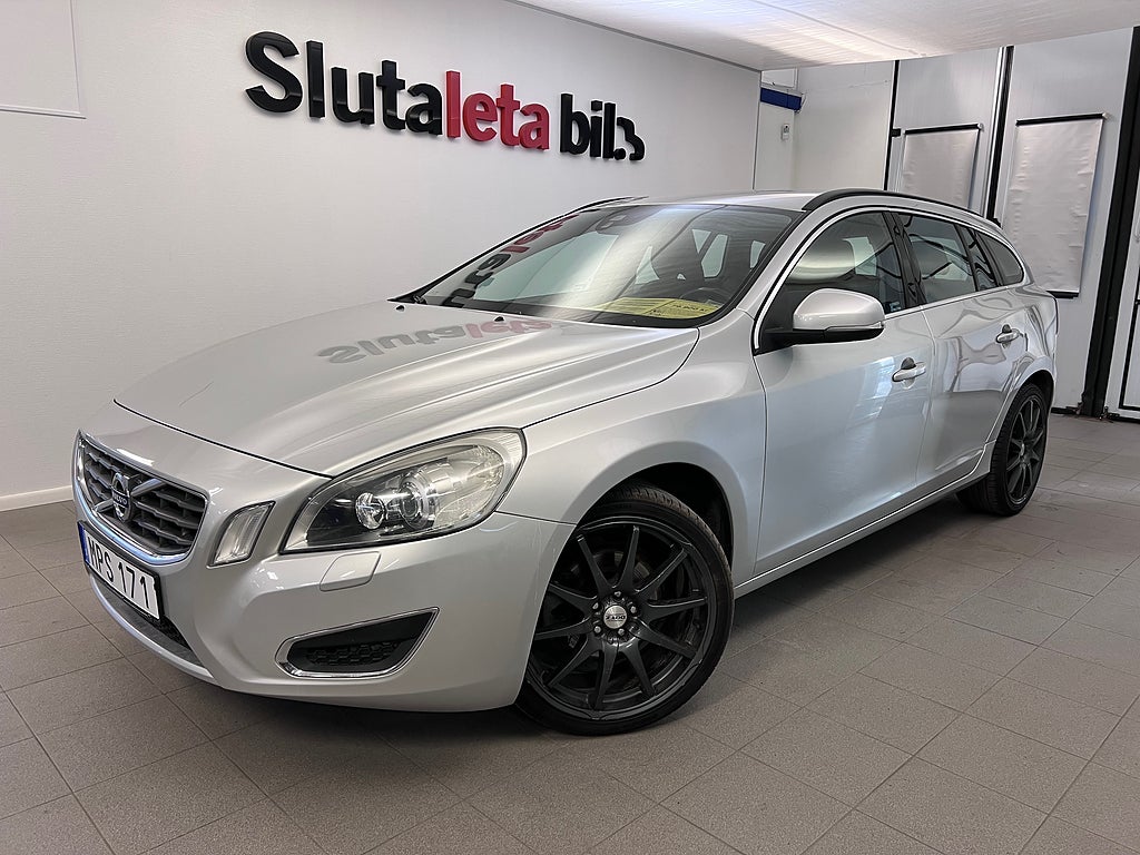 Volvo V60 D3 Momentum Nya Dubbdäck Full Servicebok