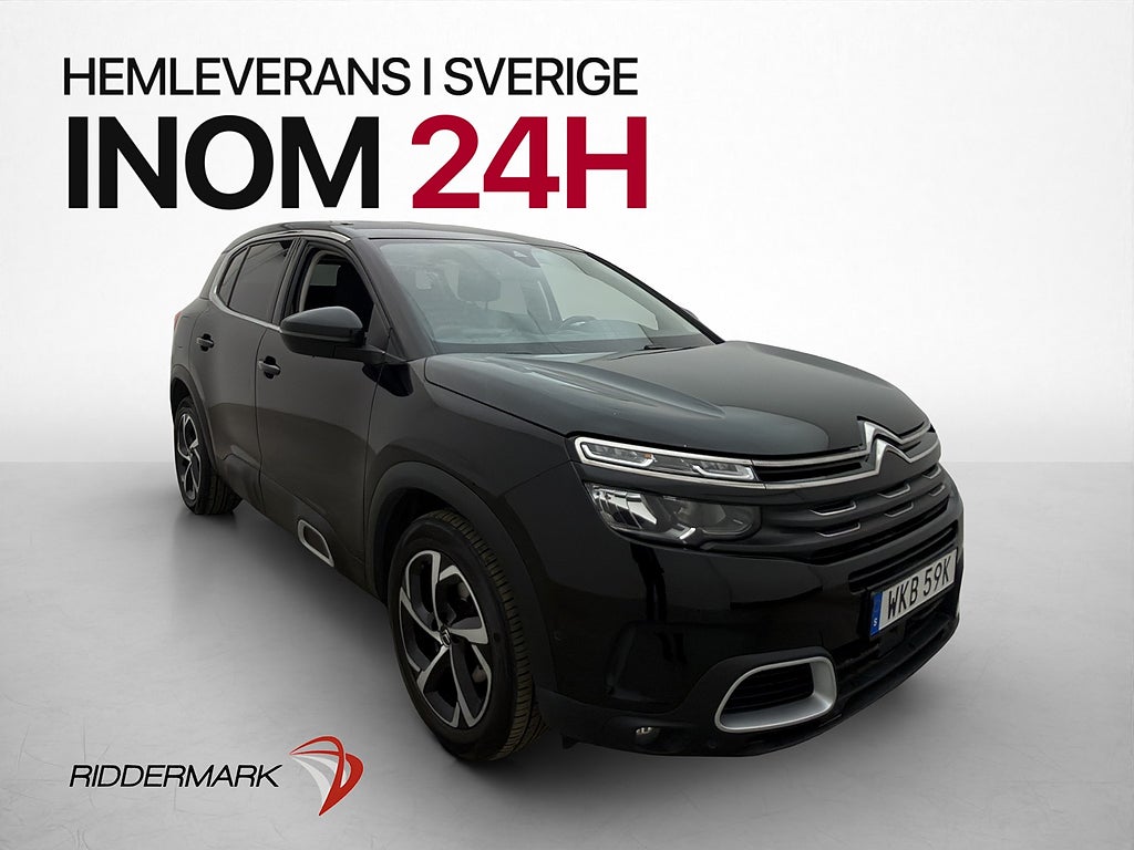 Citroën C5 Aircross 1.6 181hk Kamera CarPlay Bluetooth