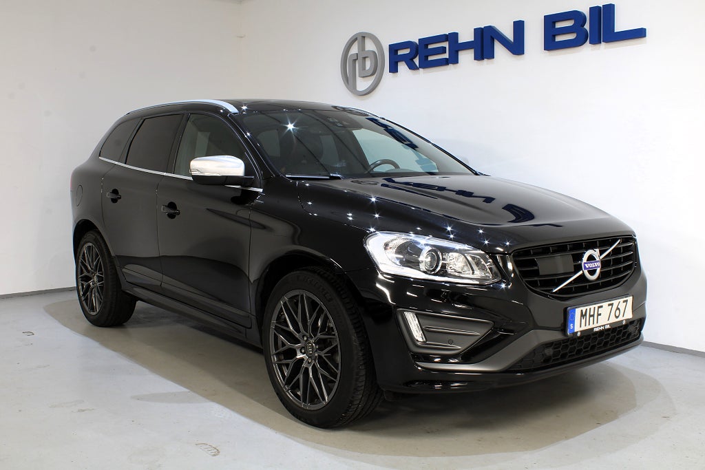Volvo XC60 D5 AWD R-Design Panorama Drag H&K Polestar 230hk