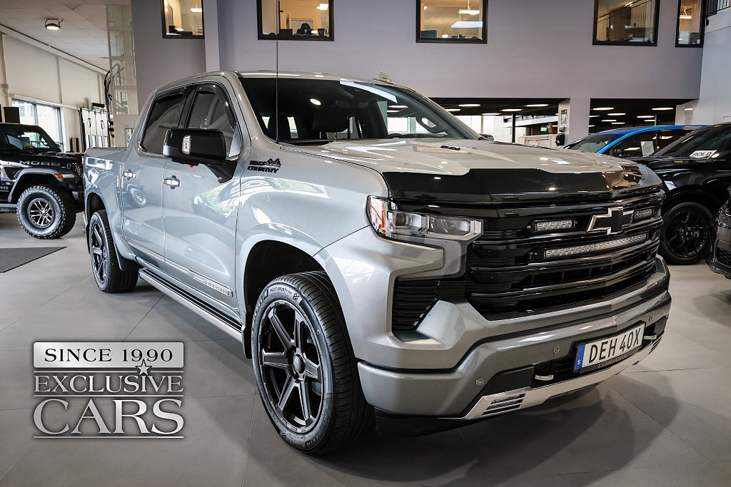 Chevrolet Silverado High Country 6.2L V8 4WD Midnight / LÅG SKATT