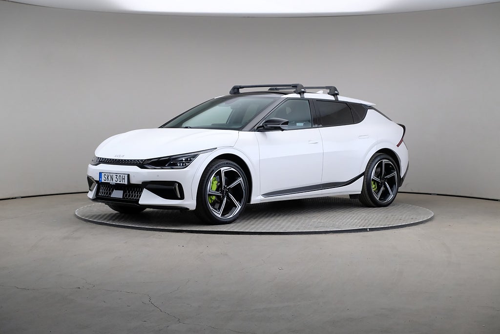 Kia EV6 585hk Drag Pano Meridian