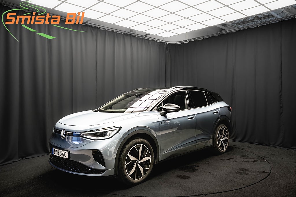 Volkswagen ID.4 GTX PANORAMA 360° EL-BAKLUCKA DESIGN+ ASSISTANS+ MOMS
