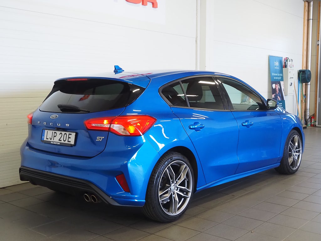Ford Focus 1.0 125hk EcoBoost ST-Line | Kamera | B&O |