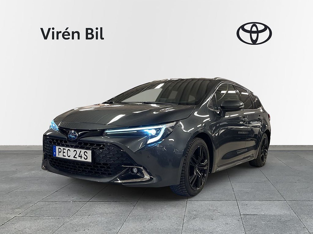 Toyota Corolla Touring Sports Hybrid 2.0 Executive JBL V-hjul Drag