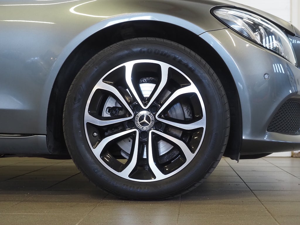 Mercedes-Benz C 220 T d 4MATIC 9G-Tronic Avantgarde Drag Kamera D-Värm 2018