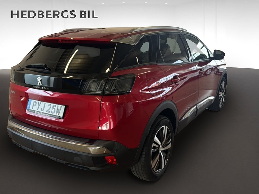 Peugeot 3008 Allure 1.2 PureTech 130HK AUT thumbnail