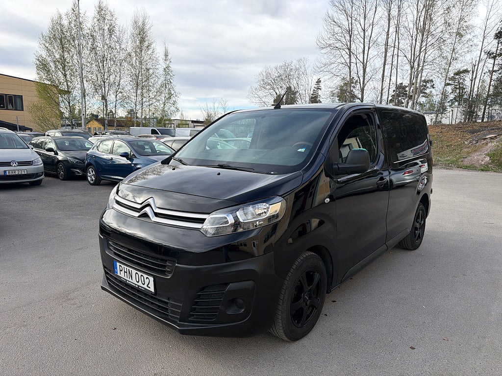 Citroën Jumpy Van 2.0 BlueHDi 122hk