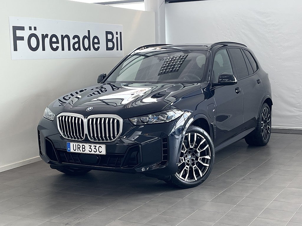 BMW X5 xDrive50e 2,95 ränta M Sport 21" Dragkrok H/K Panorama 