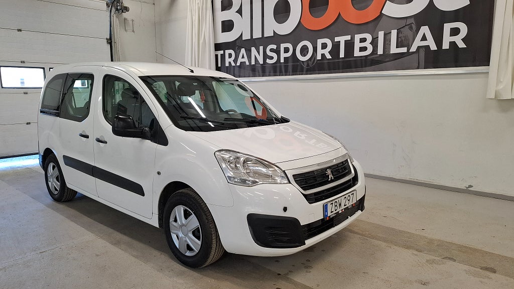 Peugeot partner tepee 1.6 BlueHDi EGS