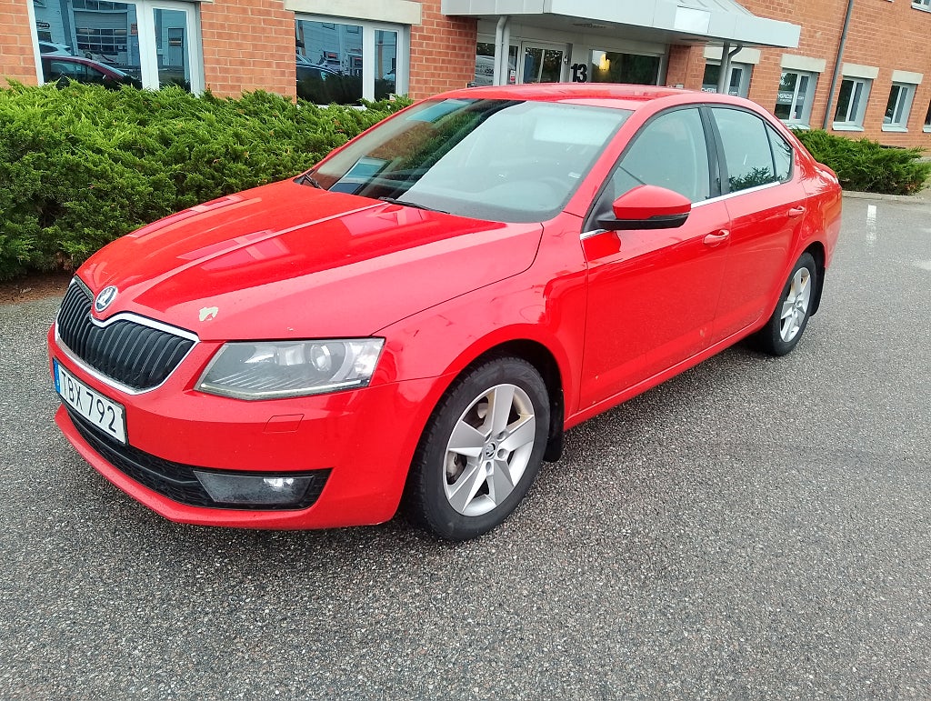 Skoda Octavia 1.2 TSI Elegance Euro 5