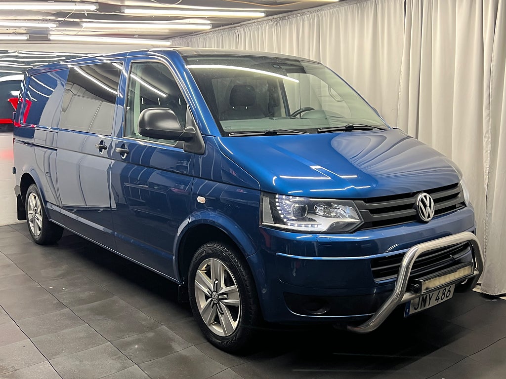 Volkswagen Transporter Kombi T32 2.0 TDI 6-sits 4Motion BMT Euro 5