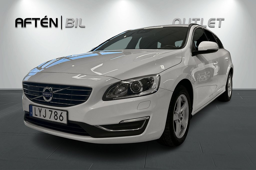 Volvo V60 D3 Momentum Aut/Drag/BLIS/Rails *RÄNTE KAMPANJ*