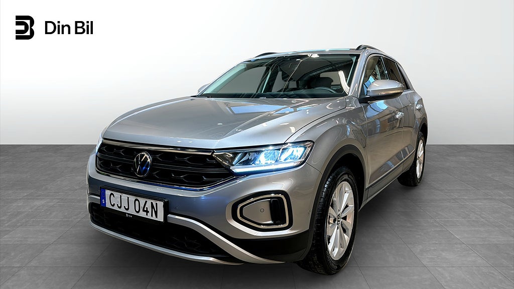 Volkswagen T-Roc TSI150 DSG Life Edition P-värmare Backkamera