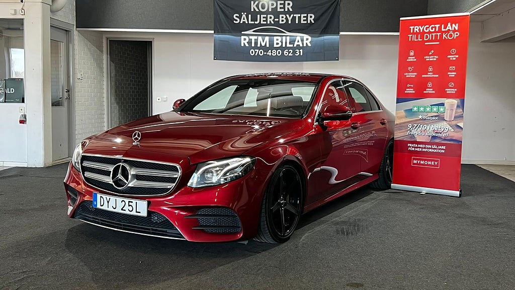 Mercedes-Benz E 220 d 9G-Tronic AMG Line 2857kr/Månaden Euro 6