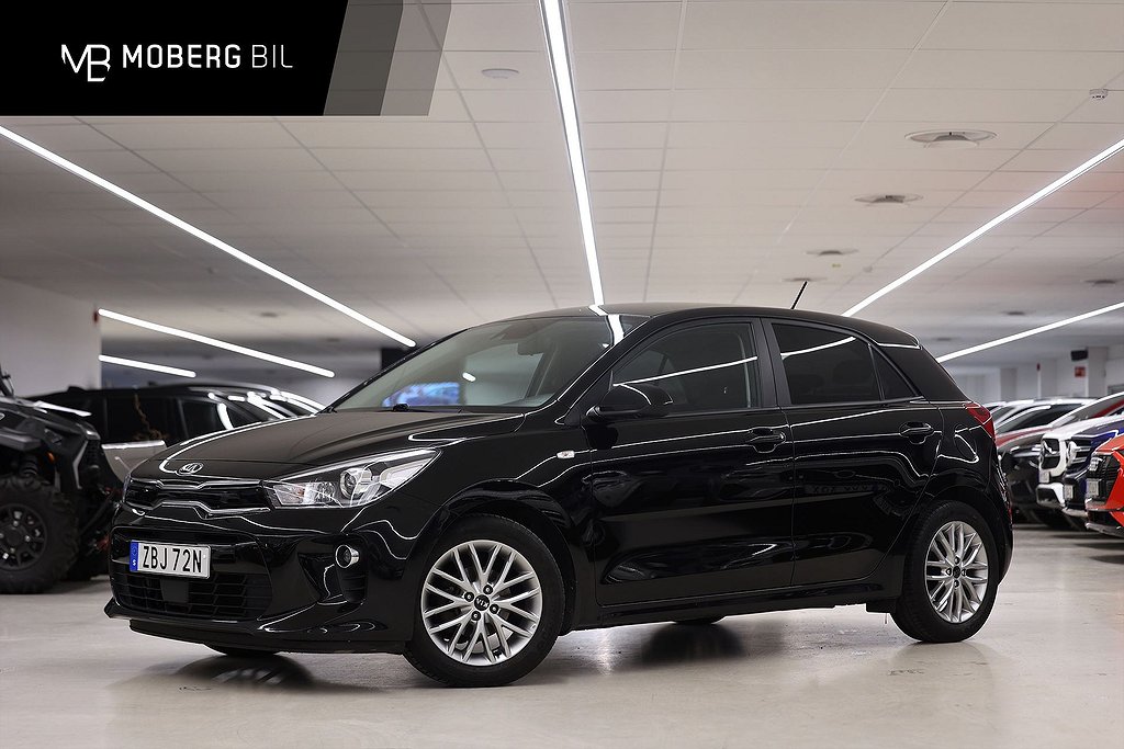 Kia Rio 1.2 84hk Advanced Plus *2,95% RÄNTEKAMPANJ*