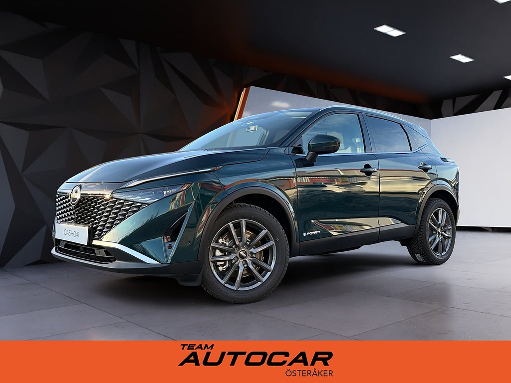 Nissan Qashqai N-Connecta E-Power Ink Serviceavtal&Vinterhjul 