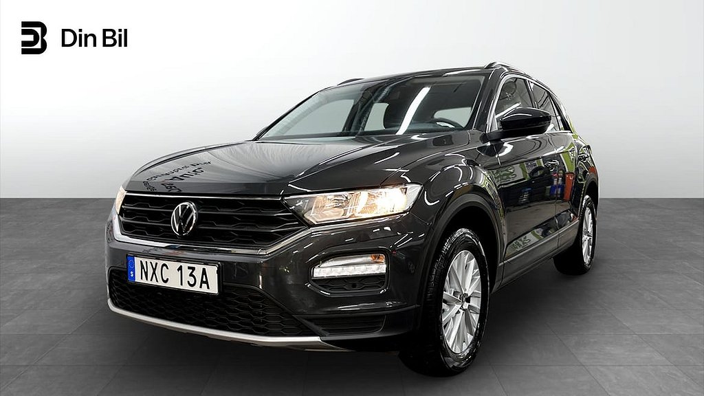 Volkswagen T-Roc 1.5 TSI 150hk /P-sensorer/Farthållare