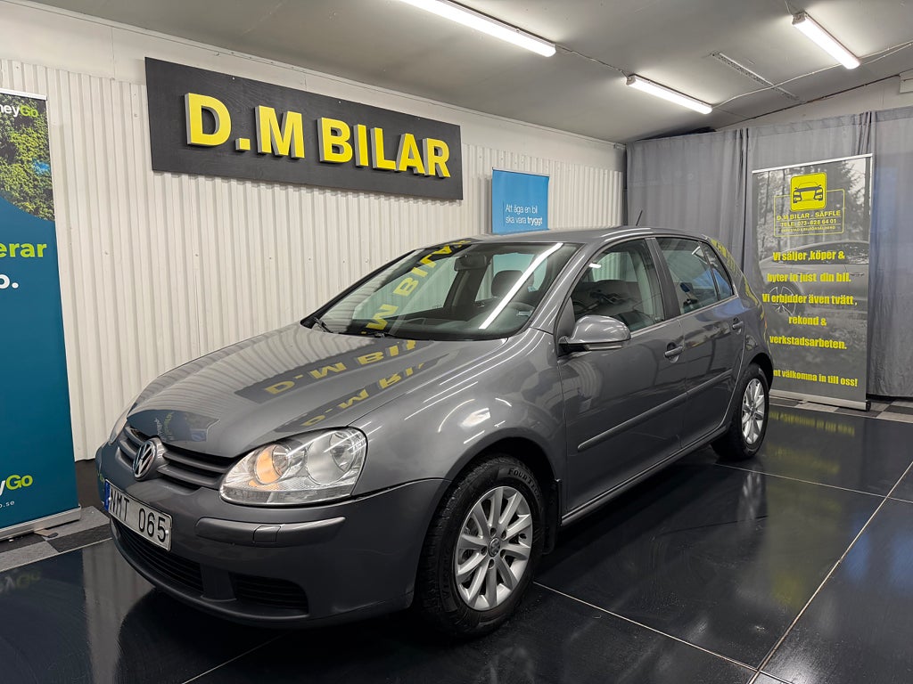 Volkswagen Golf 5-dörrar 1.4 TSI Trendline Euro 4