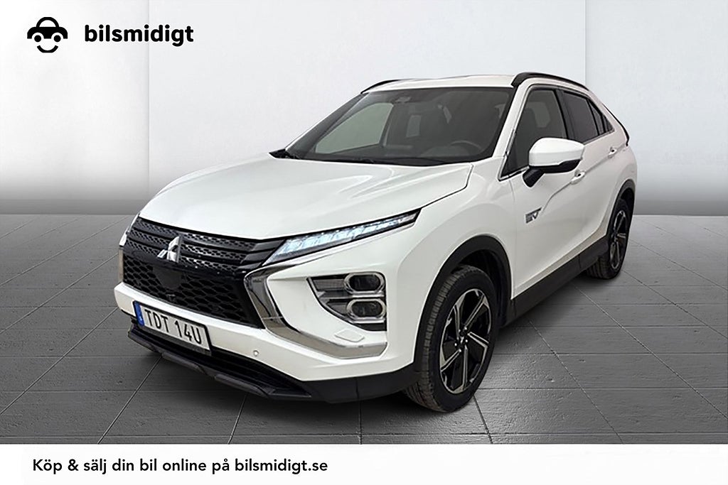 Mitsubishi Eclipse Cross PHEV 2.4 AWD Delläder Kamera Keyless 188hk